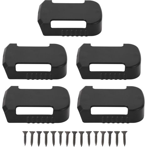 5 Jeux De Supports De Station De Batterie Pour Wu189 Wu294 Wu296 Wu398 Wu230 Wu808 We270 We389 We362 20v 5 Broches
