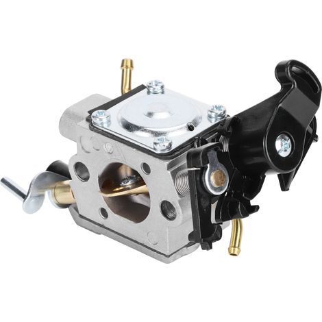 Carburateur En Alliage D'Aluminium Adapté Aux Moteurs À Essence De Tronçonneuse Husqvarna 450 450e 445 445e