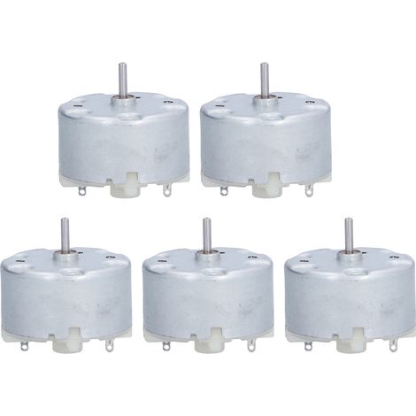 Moteur À Brosse Cc, Micro Alliage, Outils Électriques Pour Le Domaine Automobile, 2700 Tr/min, 3v Rf-500tb, 5 Pièces