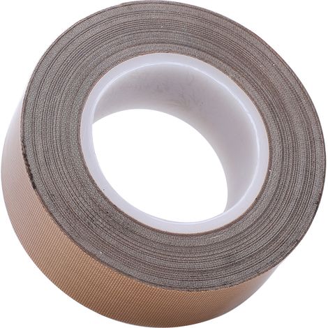 Rouleau De Ruban Ptfe, Adhésif Haute Température, Outil Thermique Isolant Pour Scelleuse Sous Vide, 0,25mm X 50mm, 10m