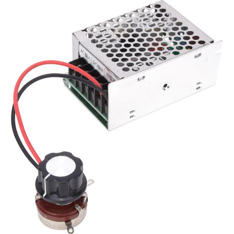 Régulateur De Vitesse De Moteur À Courant Continu, Entrée 220vac, Sortie 220v, 15a
