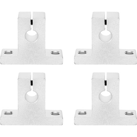 Support De Fixation, Outils De Quincaillerie, Fixation, Accessoire Industriel Pour Rail Linéaire, Arbre Vertical, 4 Pièces