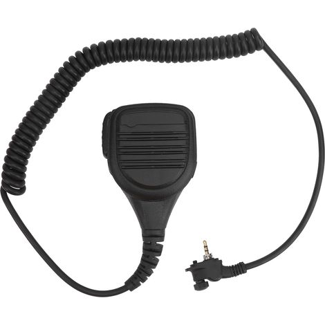 Haut-parleur D'Épaule De Microphone Portable Adapté Pour Motorola Mtp850 Mth800 Mts850 Mth600