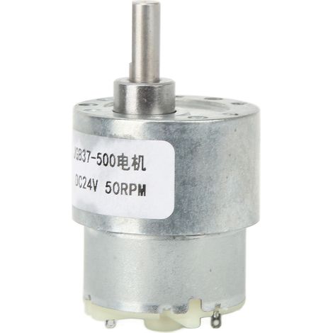 Moteur À Engrenages Cc Cw Ccw, Grande Vitesse De Torsion, Réduction Réglable, Dc24v, 50 Tr/min