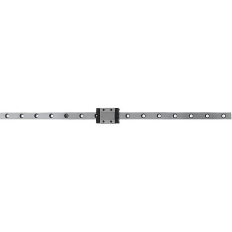 Guide De Rail Linéaire Mgn9 Avec Curseur En Acier À Roulement De Bloc De Chariot Pour Équipement D'Automatisation De Machines Cnc 300 Mm