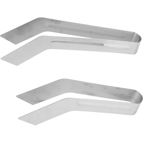 Pince De Transplantation De Plantes De Jardinage En Acier Inoxydable, 2 Pièces, Pince Pour Enlever Les Plantes, Pour Réduire Les Dommages Aux Racines