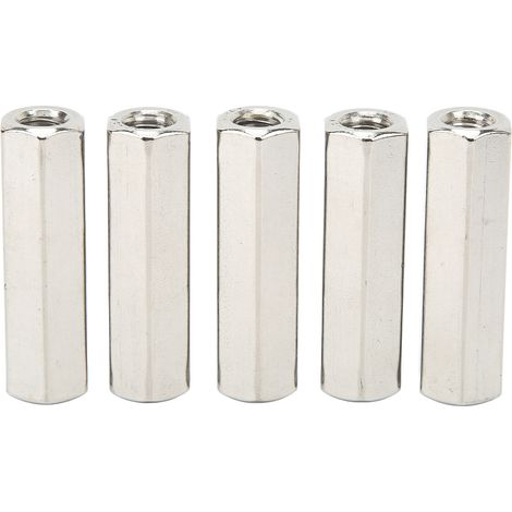 Kit D'Écrou De Couplage Hexagonal M10, 5 Pièces, Antirouille, 6 Côtés, En Acier Inoxydable, Pour L'Entretien