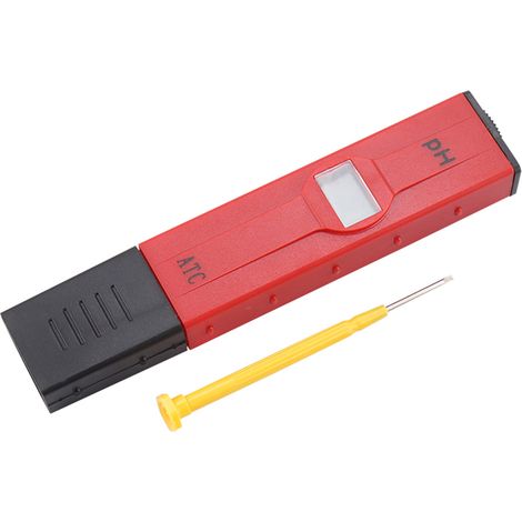 Testeur Numérique Lcd Portable De Ph Pour Aliments Et Boissons, Stylo De Test De Qualité De L'Eau Pour Aquarium Et Piscine