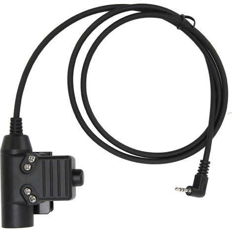 Connecteur De Casque Pour Talkie-walkie, 1 Broche, 2.5mm, Adaptateur D'Écouteur U94 Ptt Pour Motorola T5620 T6200 6200c Tklr