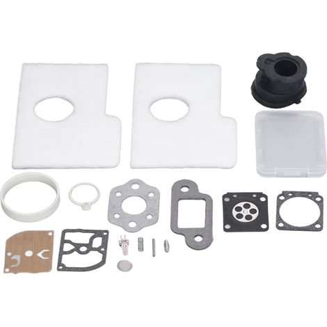 Kit De Collecteur D'Admission De Filtre À Air À Diaphragme De Carburateur De Scie Électrique Pour Stihl Ms180