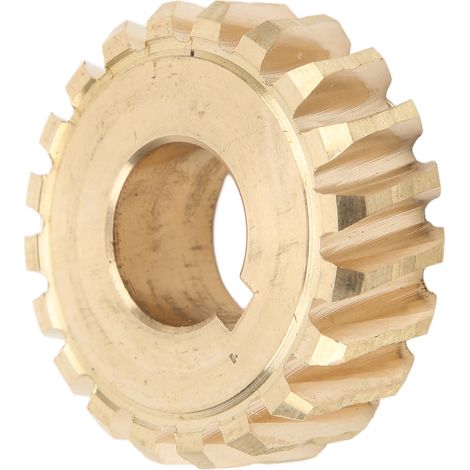 Engrenage À Vis Sans Fin 20t 917-04861 917-05861 1-7/8 Pouces Od Cuivre Antirouille Remplacement Pour Souffleuses À Neige Craftsman 40-42 Pouces
