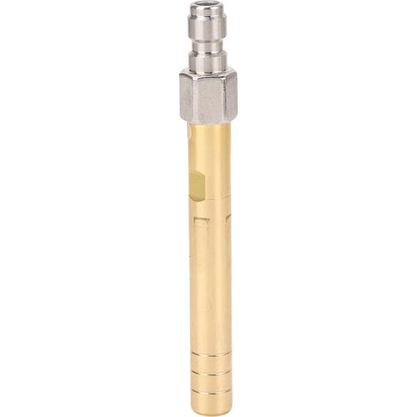 Buse Longue Portée Pour Nettoyage Haute Pression De 1000 À 6000 Psi, Raccord Rapide 1/4 Pouce M5, Débit De 3 À 7 Gpm