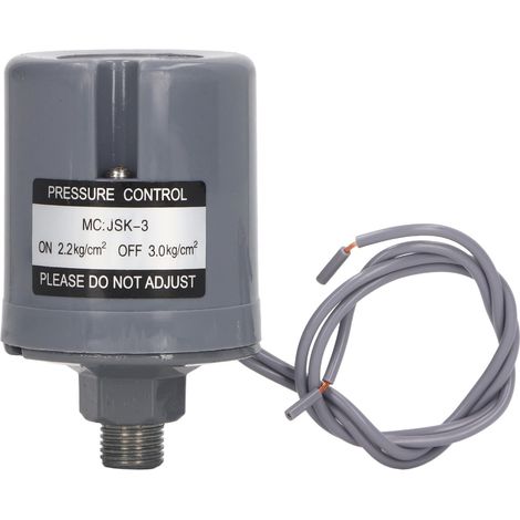 Pressostat De Pompe À Eau 1/4 Pouces, Contrôleur Mécanique De Suralimentation Automatique 220-240v
