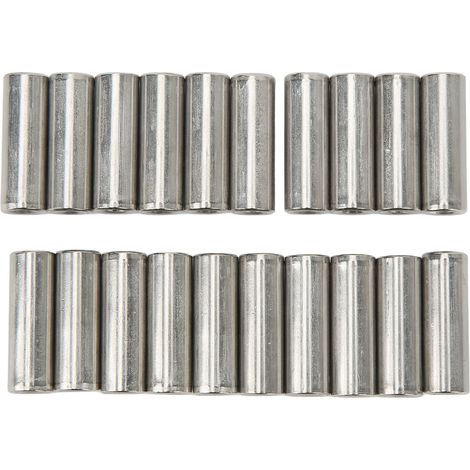 Kit D'Entretien Pratique En Acier Inoxydable, Écrou D'Accouplement À Filetage Femelle M6, Antirouille, 20 Pièces