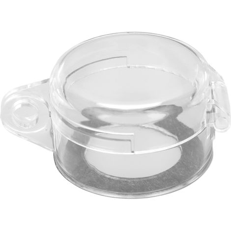 Couvercle De Commutateur De Bouton D'Urgence, Protection Efficace, Excellente Finition, Arrêt Pour Industriel, 10 Pièces