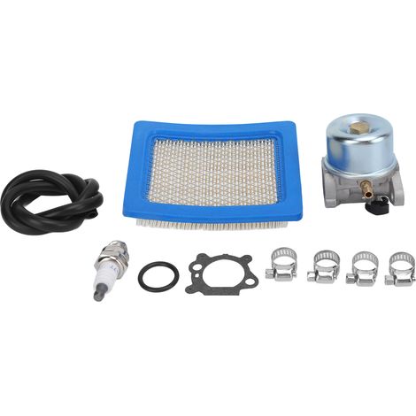 Carburateur Avec Bougie D'Allumage, Kit De Filtre À Air De Remplacement Pour Tondeuse À Gazon Toro 16400 16401 20010 20020 20480