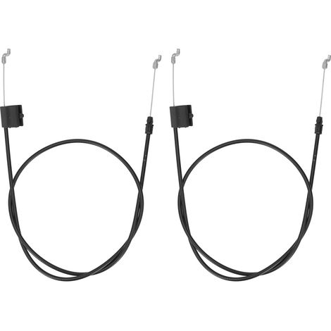 Câble De Commande De Zone De Frein Moteur 176556, 2 Pièces, Remplacement Pour Diverses Tondeuses Sears Craftsman