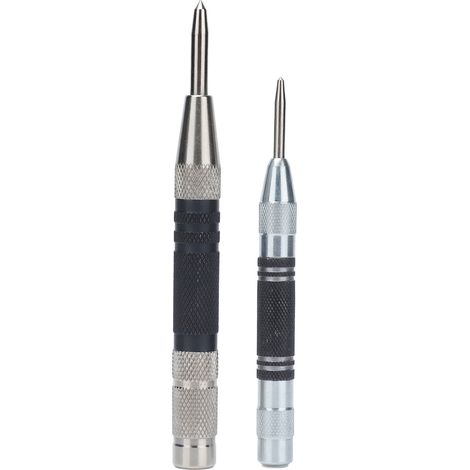 Kit D'Outils De Tension Réglable, Poinçon Central Automatique, Perforateur De Trous, 2 Pièces, Pour Bois Et Métal