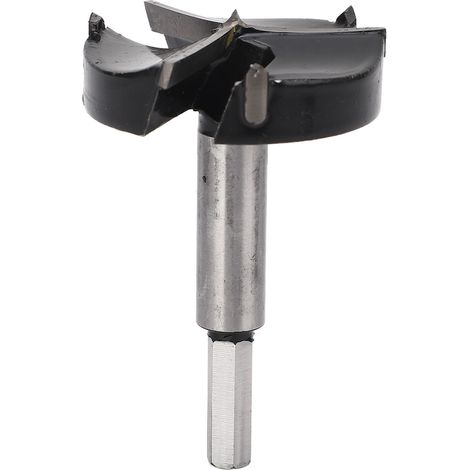 Scie Cloche Ouvre-tarière En Carbure De Tungstène 3 Cannelures Charnière À Bois Foret Coupe Outil De Travail Du Bois 60mm