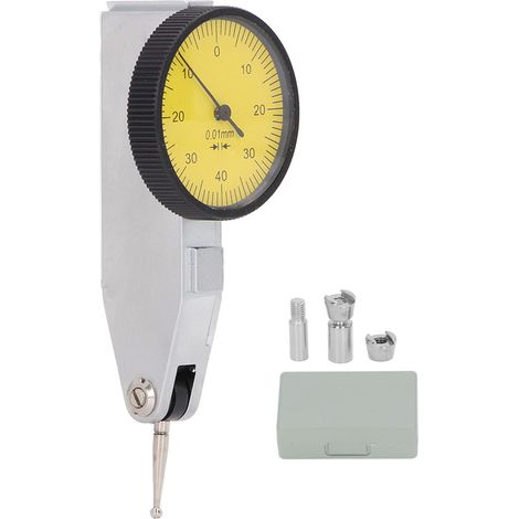 Indicateur De Test À Cadran Mécanique, Jauge De Type Pointeur De Haute Précision Pour La Mesure Des Instruments