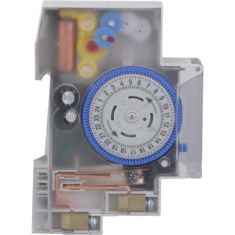 Minuterie Mécanique, Interrupteur De Contrôle Du Temps, Contrôleur De Synchronisation 220-240v Pour Usage Industriel
