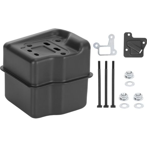 Ensemble De Silencieux D'Échappement, Pièces D'Accessoires De Tronçonneuse Adaptées À Stihl Ms290 Ms390 310 029 039