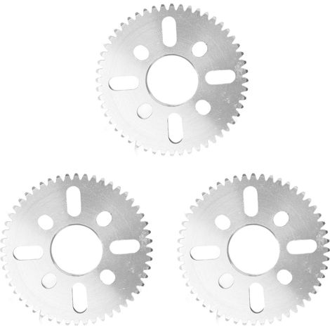Engrenages Droits, Trous Multiples, Fabrication Soignée, Petit Volume, Engrenage En Aluminium Léger4312-0414-0052