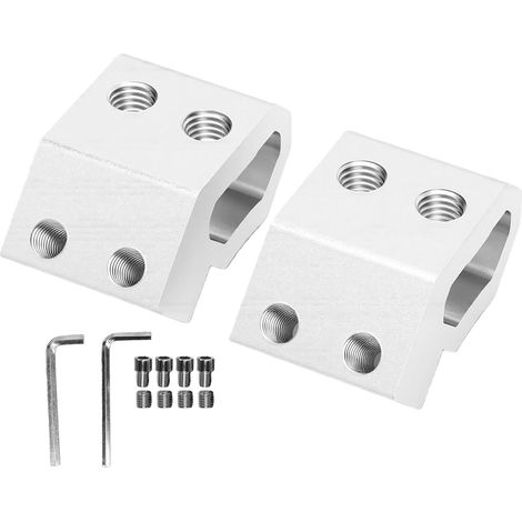 Support De Rail Universel De Boîte À Outils De 2 Pièces Adapté Au Kit Simple Face De Pince De Verrouillage D'Emballage