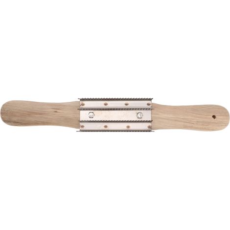 Râteau À Roue De Polissage De 15 Pouces Avec Manche En Bois Pour Le Nettoyage Des Composés, Élimination Des Composés Résiduels En Métal