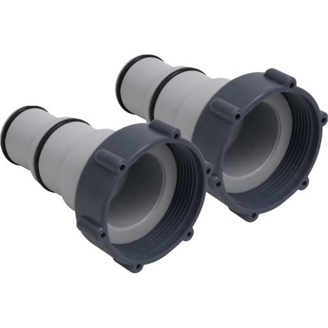 Adaptateurs De Tuyau De Piscine 2 Pcs Plastique