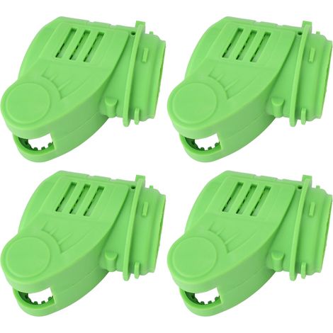 Couvercle De Coupe Gazon Abs, Coque De Protection De Tête De Tondeuse À Gazon De Remplacement Pour Accessoires D'Outils Électriques De Jardin 4 Pièces