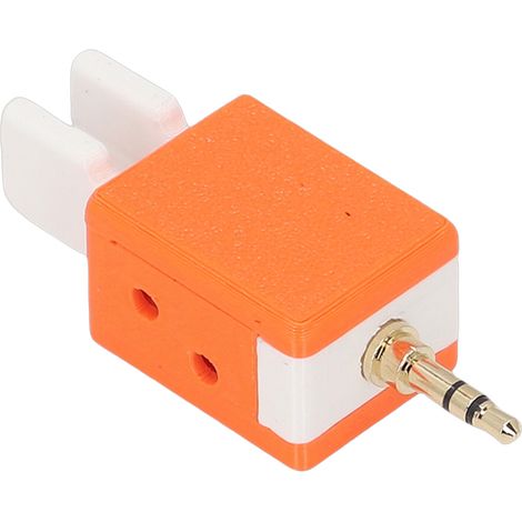 Clé Cw Adaptée À L'Interphone Quansheng Uvk5 Uvk6, Double Palette Automatique, Compatible Avec Le Micrologiciel Cec, Force De Doigt Réglable