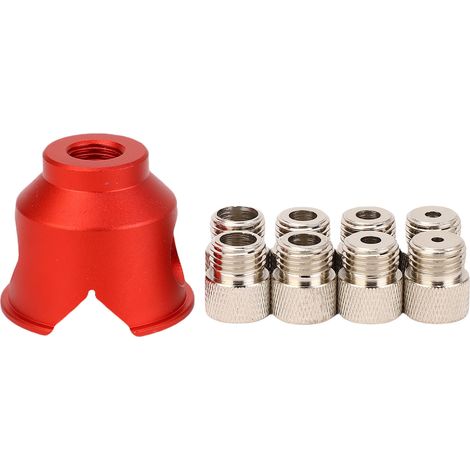 Localisateur De Trous Verticaux, Travail Du Bois, Perforateur Droit, Positionneur De Perçage Avec Bagues De Perçage De 3 À 10mm