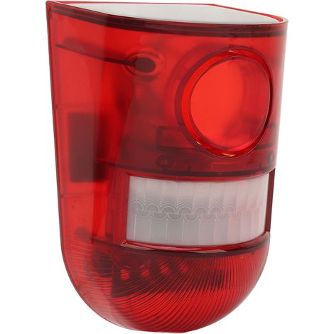 Alarme De Capteur De Mouvement Solaire, Son 129db, Lumière De Sécurité Étanche Ip65 Pour Ferme Et Entrepôt