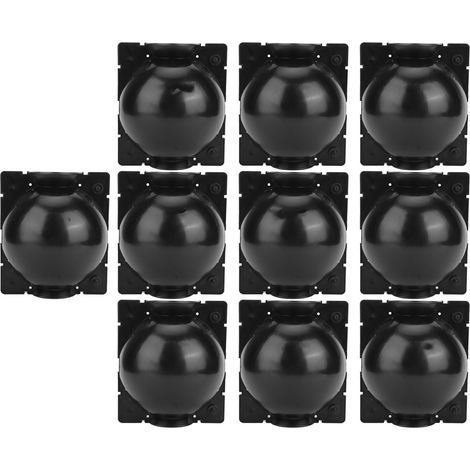 5 Ensembles De Dispositifs D'Enracinement De Greffage De Plantes Réutilisables, Boule De Propagation À Haute Pression, Fournitures De Jardin Noir