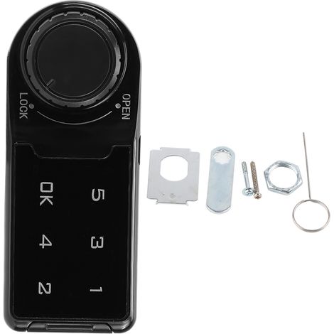 Serrure À Combinaison De Mot De Passe Électronique À Clavier Tactile, Pour Tiroir De Casier De Classeur L = 30mm