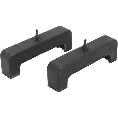 Coussinets Isolants De Radiateur En Caoutchouc, 2 Pièces, Bagues De Montage Noires De Remplacement Pour Express 2500 1996 – 2019