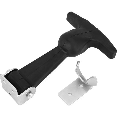 Support De Boucle De Loquets, Caoutchouc Et Acier Galvanisé, Bonne Absorption Des Chocs, Couvercle De Moteur, Accessoires A25b