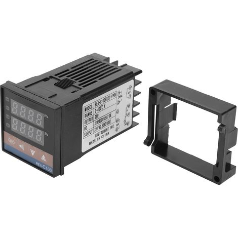 Berm – Régulateur De Température À Affichage Numérique, Interrupteur De Thermostat Intelligent Rexc100fk02vxda 220v