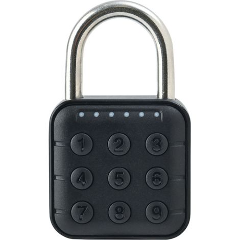 Serrure À Mot De Passe À 6 Chiffres, Combinaison Électronique, Cadenas Étanche Ip67 Pour Casier À Bagages, Armoire