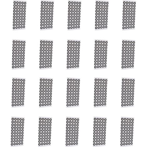 Marqueur De Balayage 3d Pet Mat, Point De Suivi À Forte Adhérence Pour La Métrologie, L'Ingénierie Inverse, L'Inspection Industrielle, 1000 Pièces