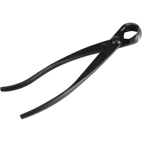 Coupeur De Branche De Bouton En Alliage De Zinc De 204mm 8 Pouces Avec Des Outils De Bonsaï De Jardinage À Bord Rond