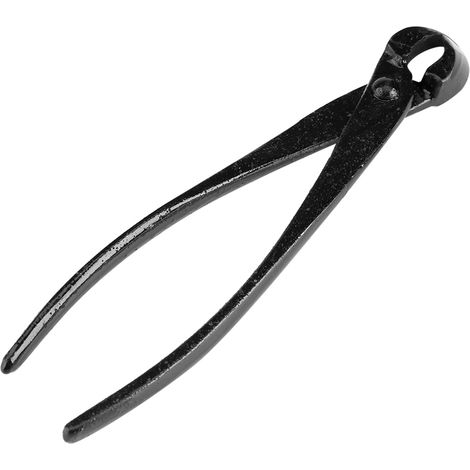 Coupe-branches De Jardin Professionnel De 205mm, Outils De Bonsaï Pour Débutants, Bord Rond En Alliage De Zinc