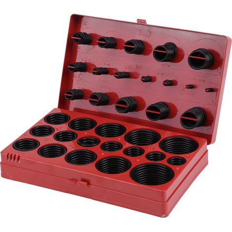 Assortiment De Joints Toriques, 419 Pièces, Kit Universel De Joints D'Étanchéité En Caoutchouc, R01-r32