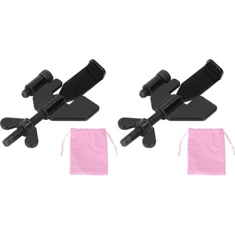 Dispositif De Sécurité Réglable Et Robuste, Serrure Portable, 2 Pièces, Pour Voyage, Maison, Hôtel, Dortoir, École