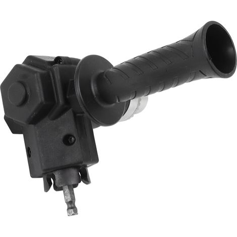 Perceuse D'Angle À 90 Degrés, Roulement En Acier, Accessoire D'Extension À Courbure Droite, Adaptateur De Fixation Professionnel