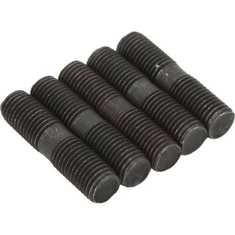 Kit De Boulons À Vis Étendus Pour Collecteur D'Admission Fileté À Double Extrémité, Goujons Automobiles Métriques M10-1.25, 20 Pièces