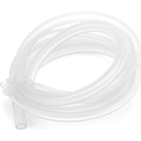 Tube De Pompe Péristaltique, Tuyau En Silicone, Accessoires D'Équipement Hydraulique Transparent 1 Mètre 3,2 Mm X 6,4 Mm