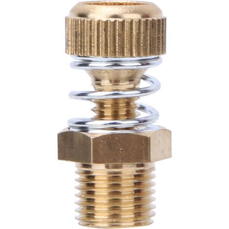 Silencieux Pneumatique En Laiton Bspt, Électrovanne À Filetage Mâle, Connecteur D'Échappement D'Air 1/8 Pouces, 10 Pièces