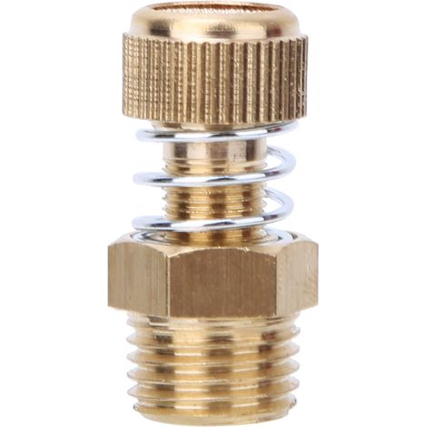 Silencieux Pneumatique En Laiton Bspt, Électrovanne À Filetage Mâle, Connecteur D'Échappement D'Air 1/4 Pouces, 10 Pièces